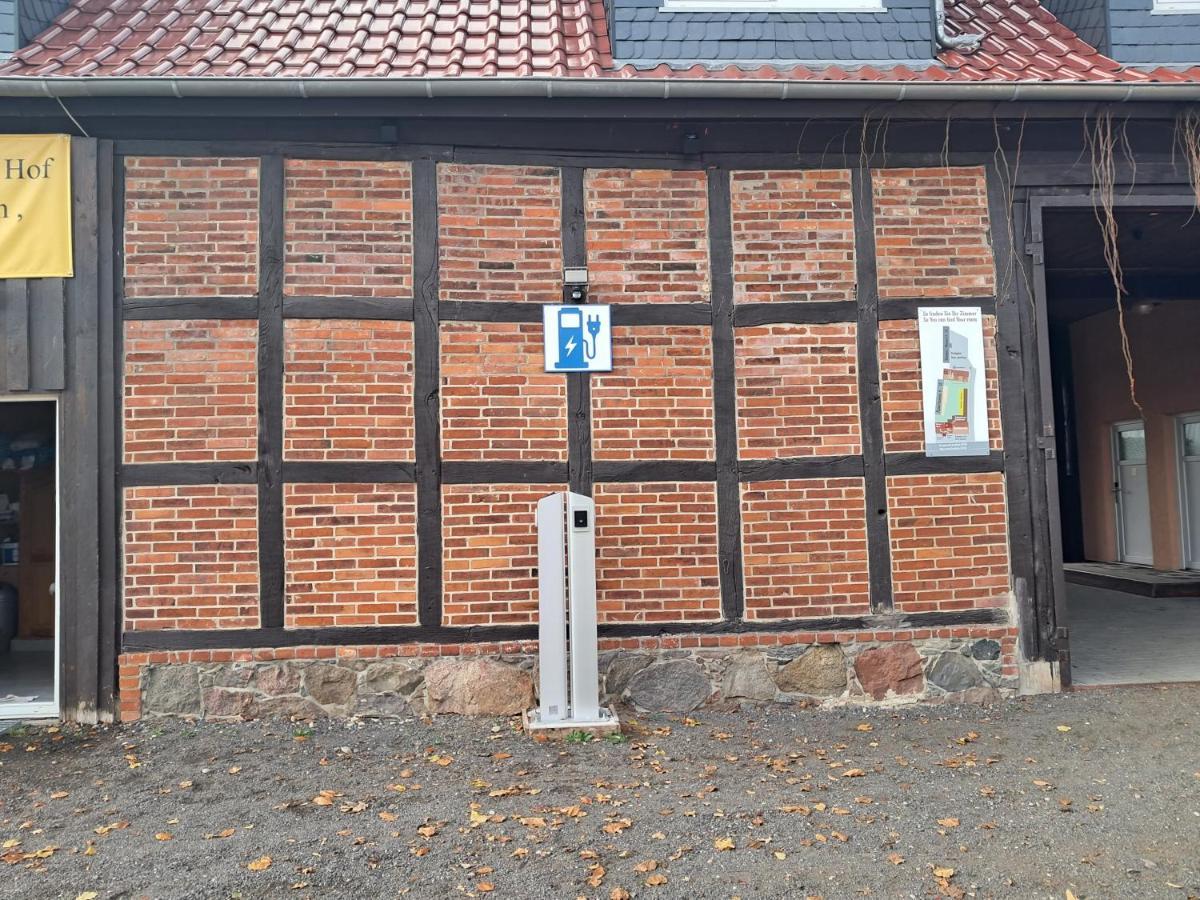 Landhotel & Brauhaus Prignitzer Hof Pritzwalk Exterior foto