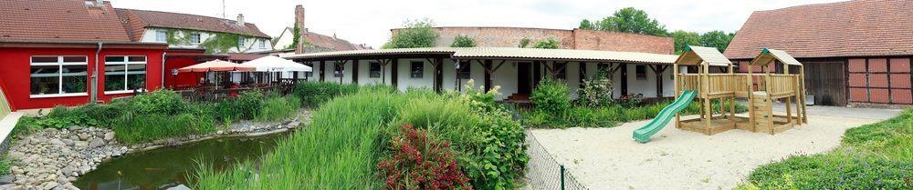 Landhotel & Brauhaus Prignitzer Hof Pritzwalk Exterior foto