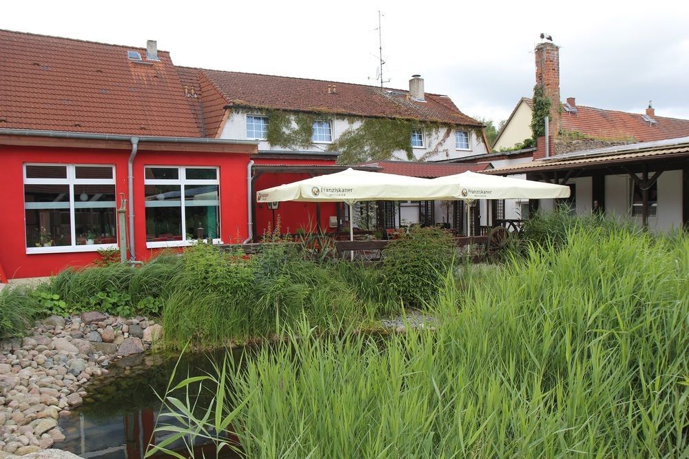Landhotel & Brauhaus Prignitzer Hof Pritzwalk Exterior foto